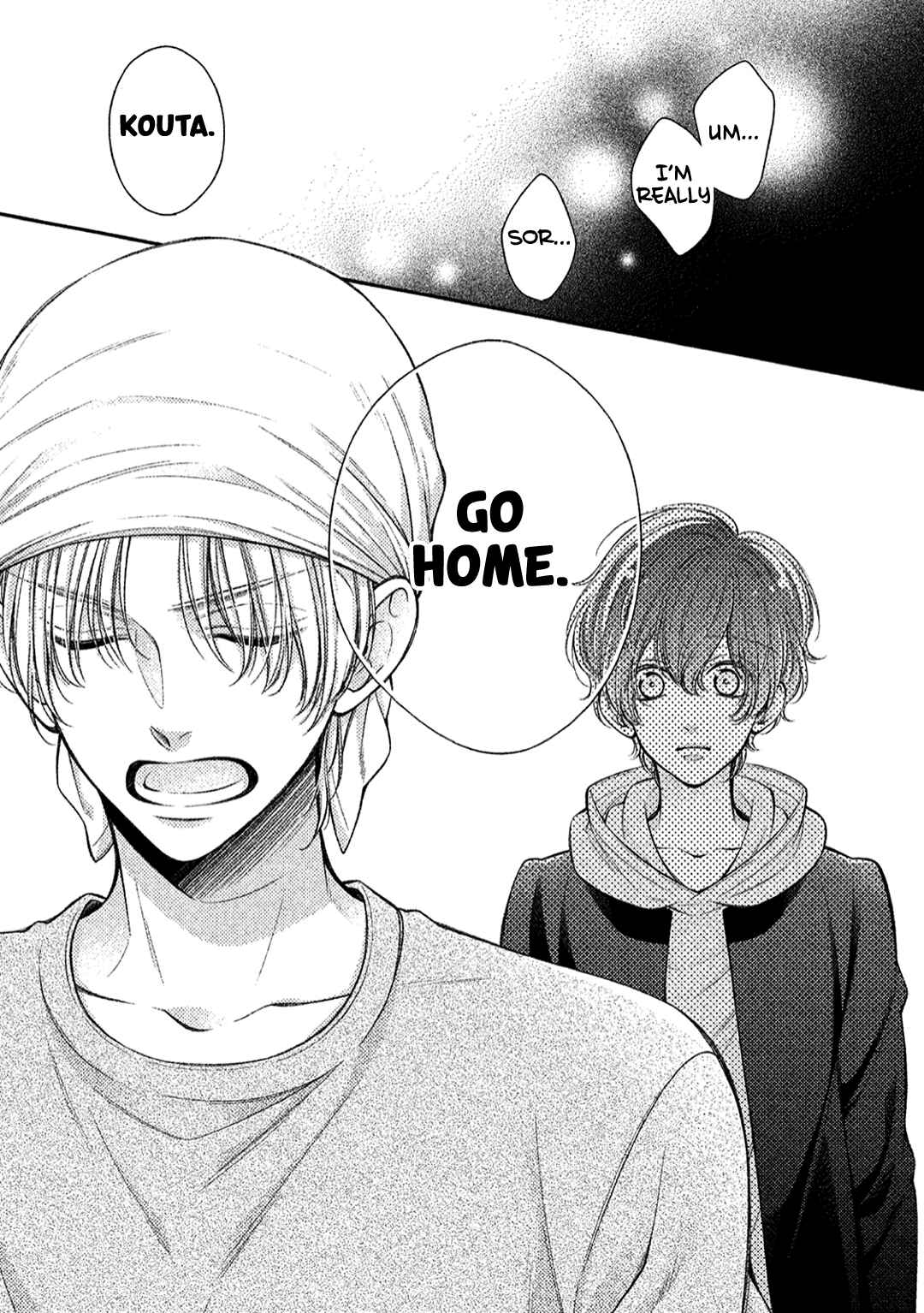 Page 19 Chapter 5 Kimi no Amai ni oi