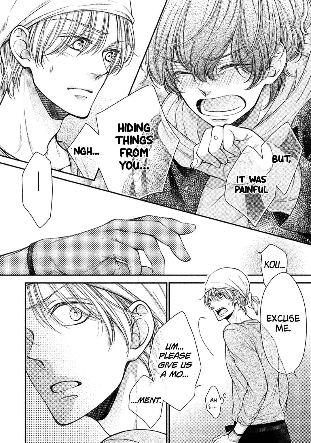 Page 22 Chapter 5 Kimi no Amai ni oi