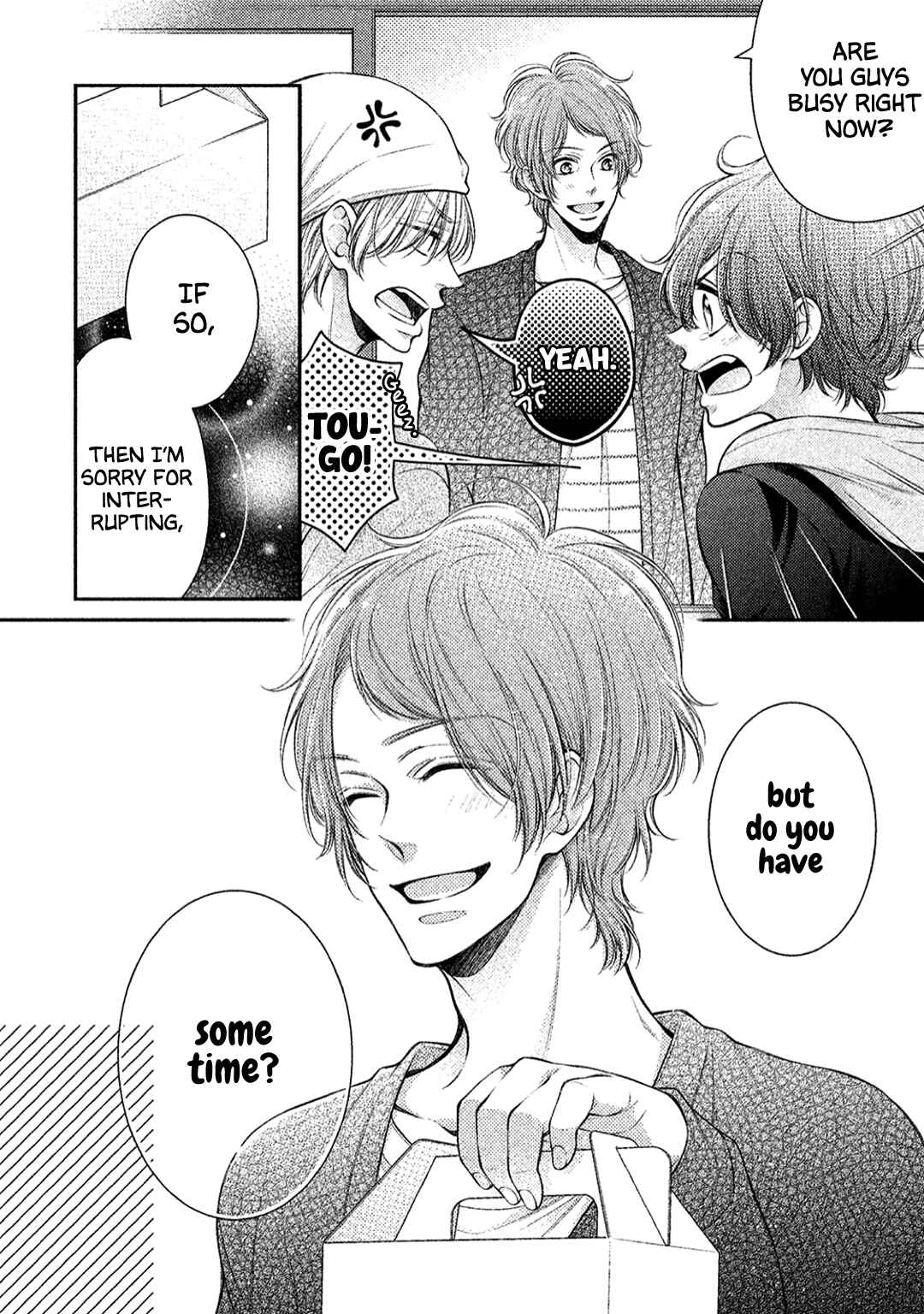Page 24 Chapter 5 Kimi no Amai ni oi