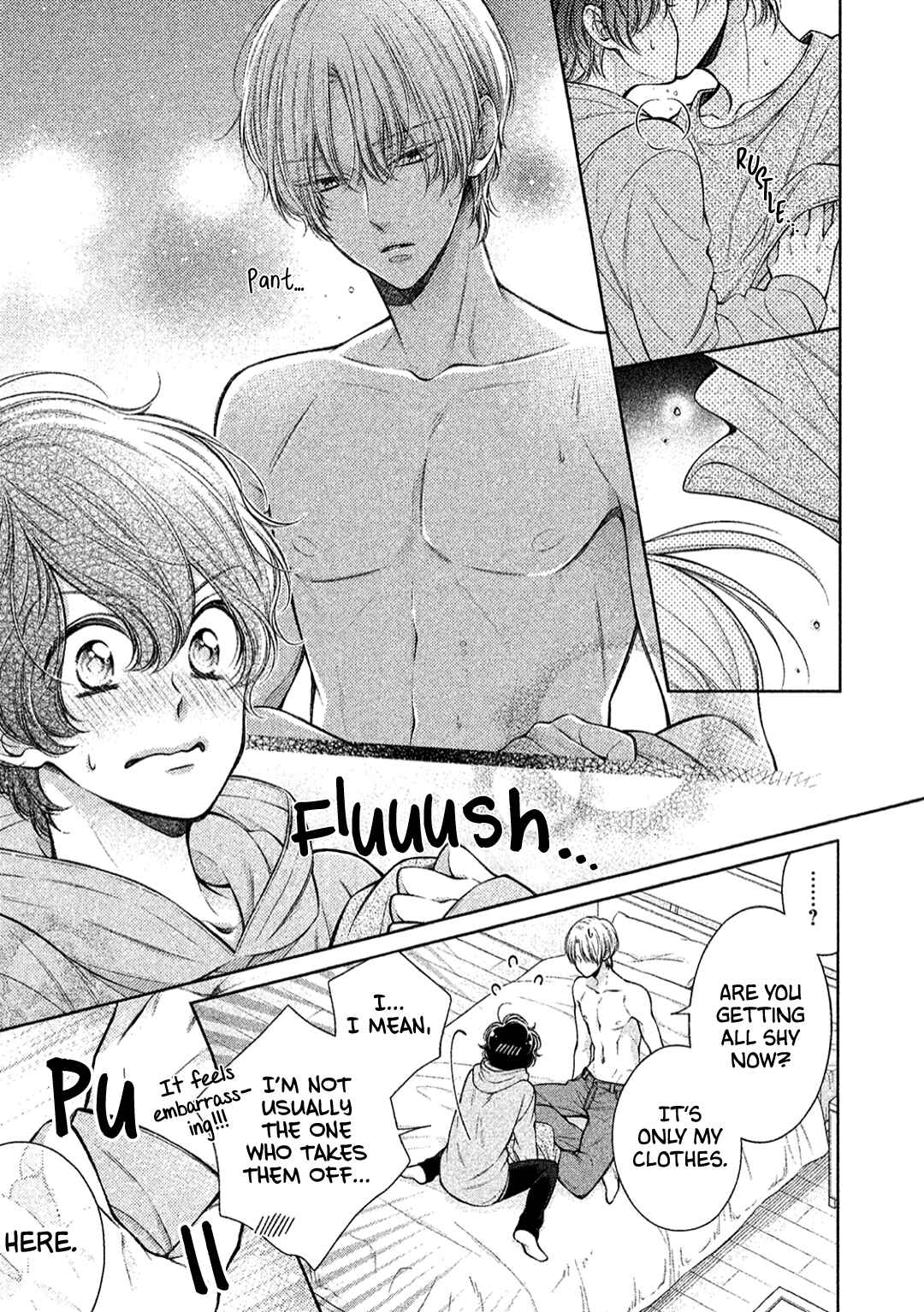 Page 45 Chapter 5 Kimi no Amai ni oi
