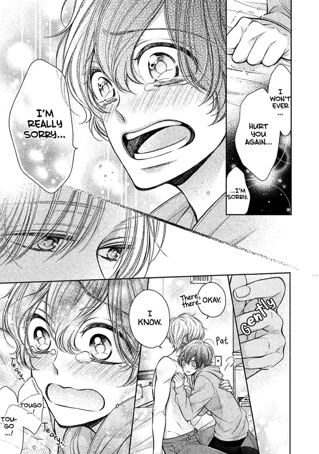 Page 49 Chapter 5 Kimi no Amai ni oi