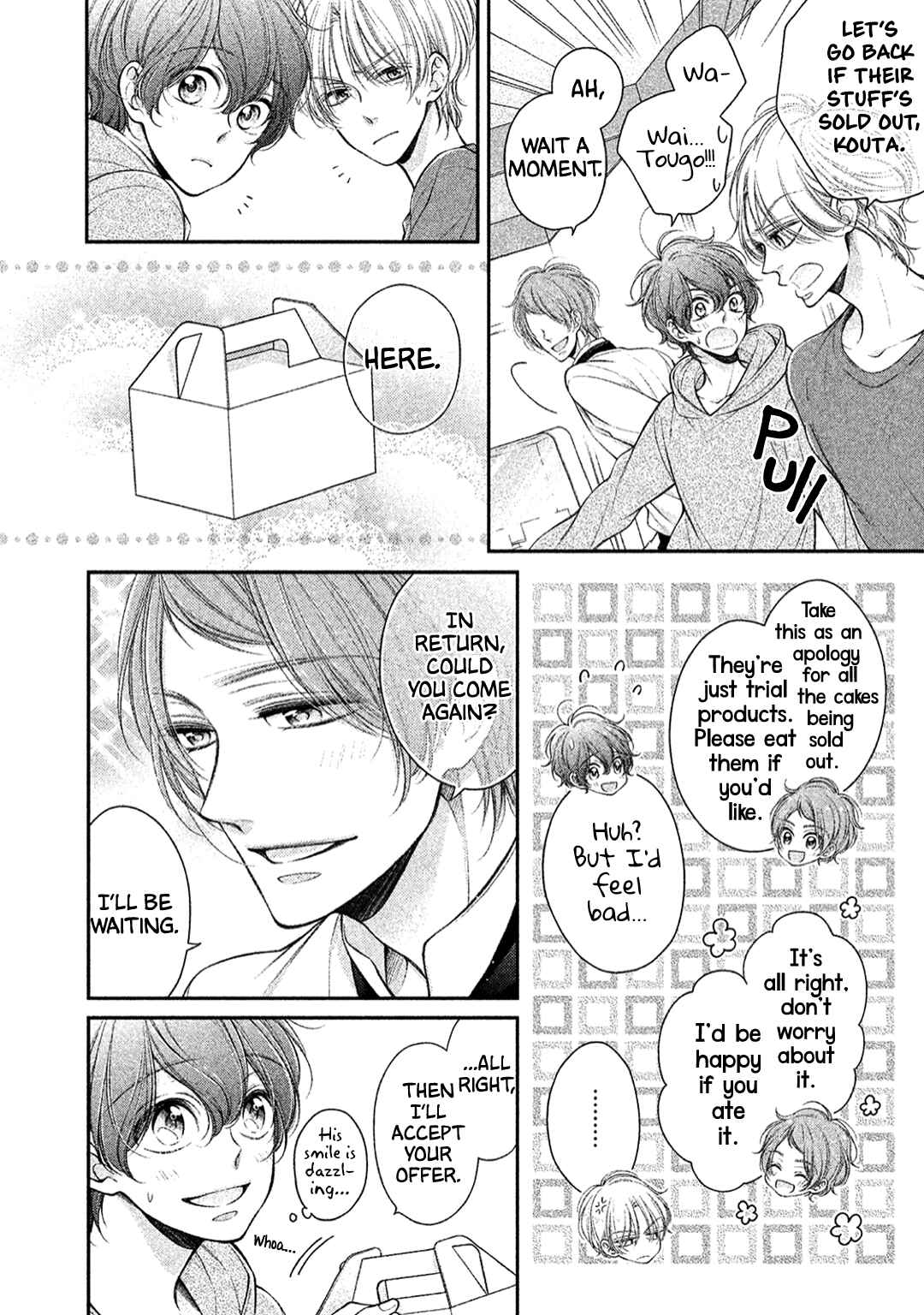 Page 10 Chapter 4 Kimi no Amai ni oi