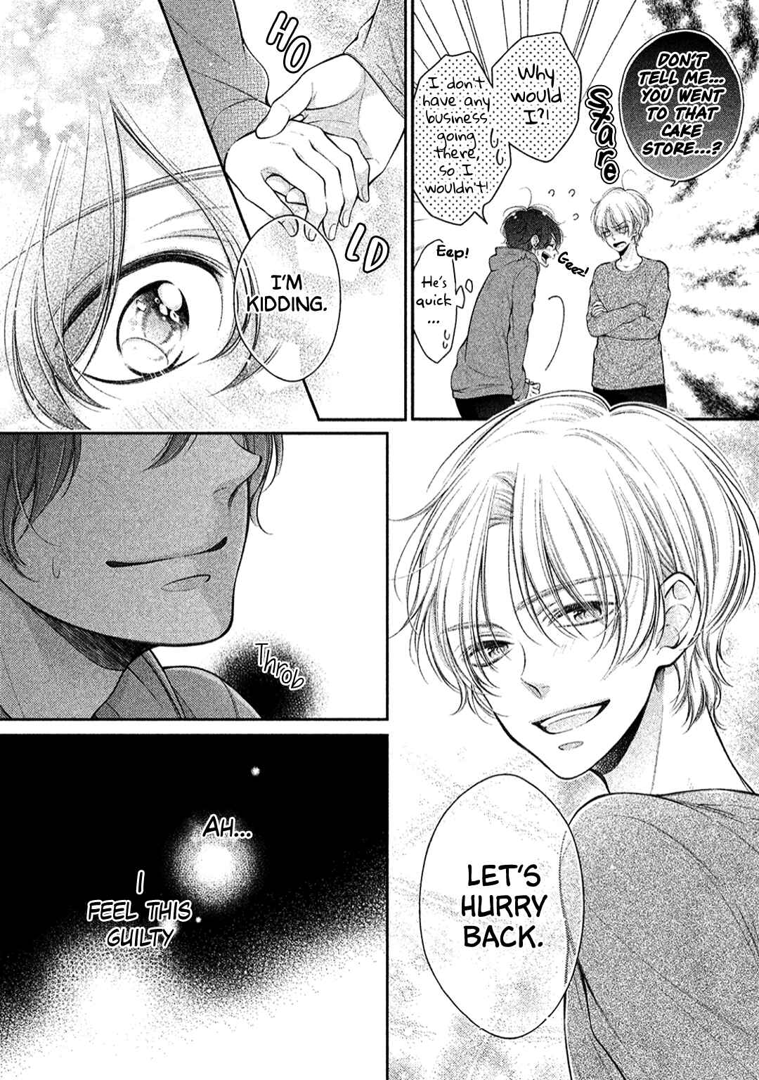 Page 22 Chapter 4 Kimi no Amai ni oi