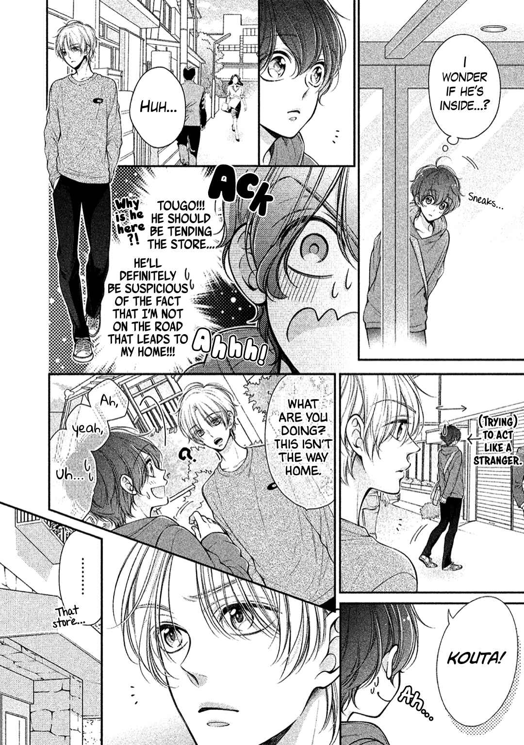 Page 24 Chapter 4 Kimi no Amai ni oi