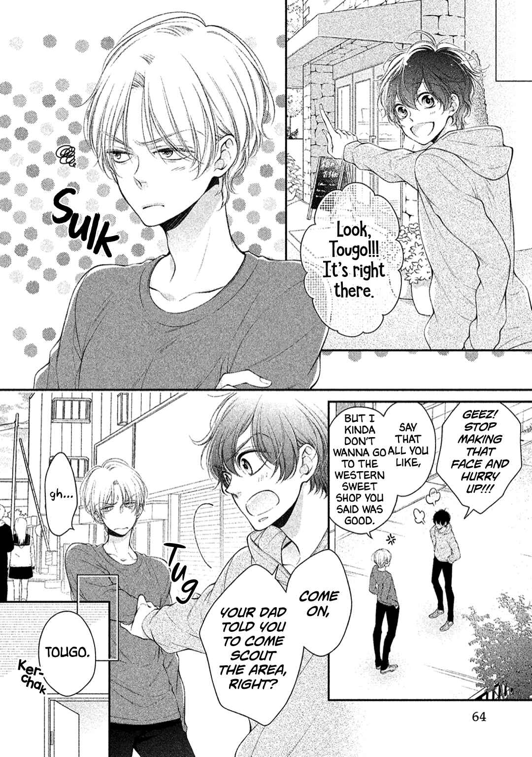 Page 4 Chapter 4 Kimi no Amai ni oi