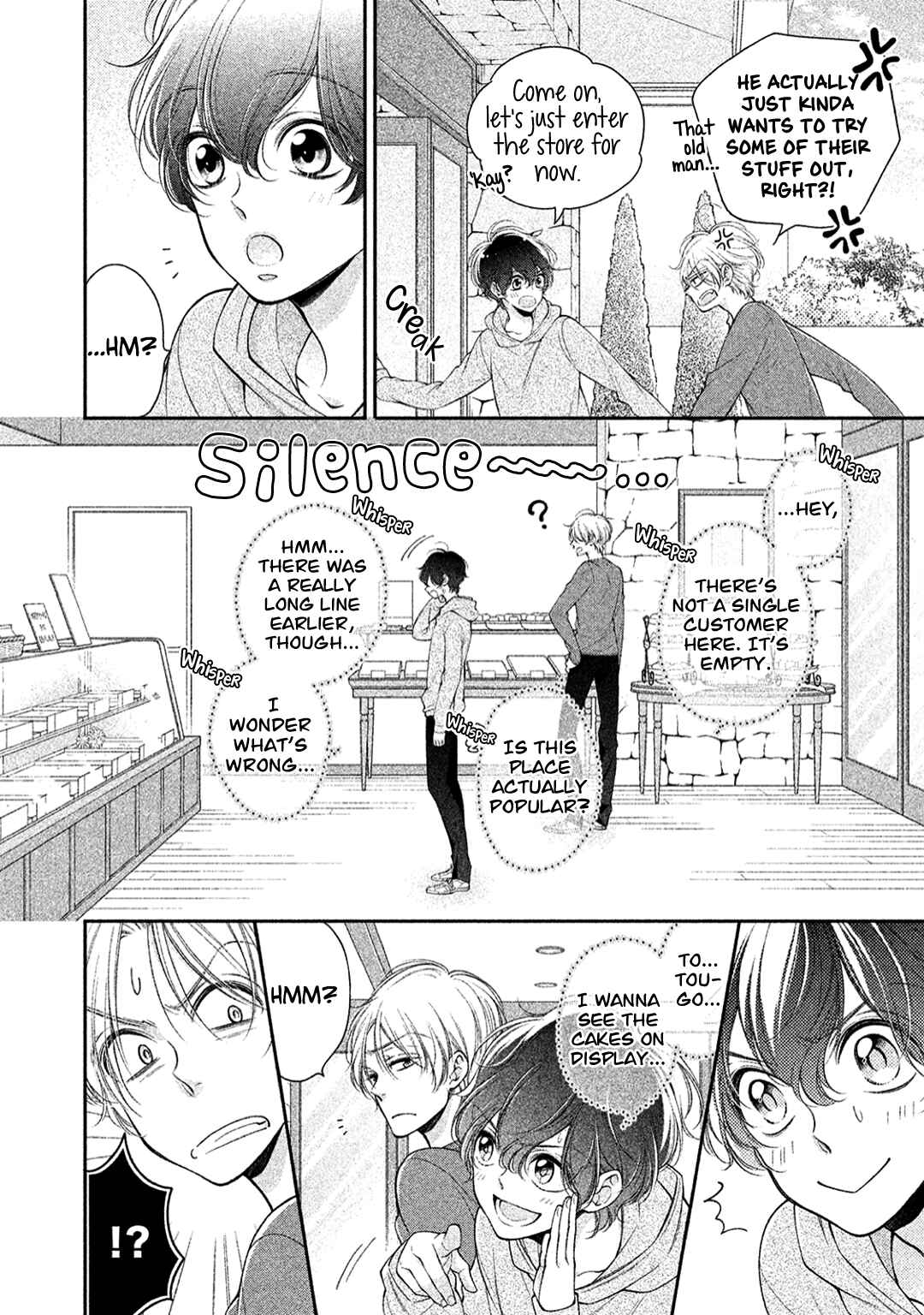 Page 6 Chapter 4 Kimi no Amai ni oi