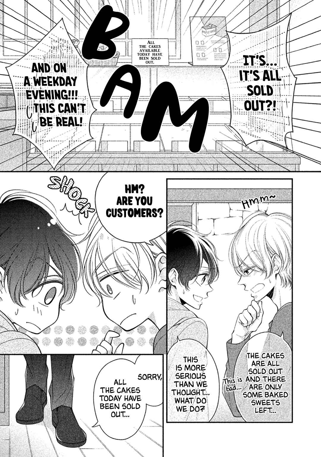 Page 7 Chapter 4 Kimi no Amai ni oi