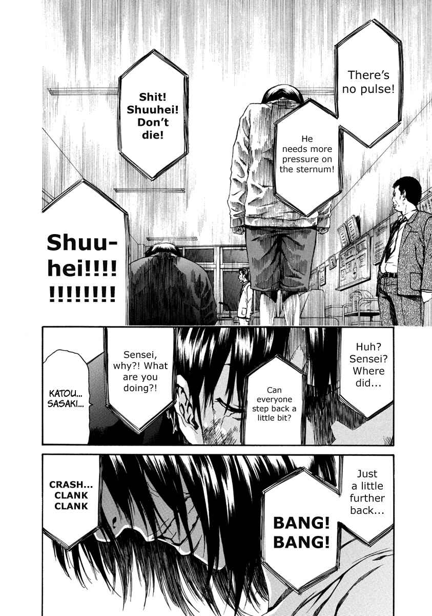 Page 42 Chapter 32 Aku no Kyouten