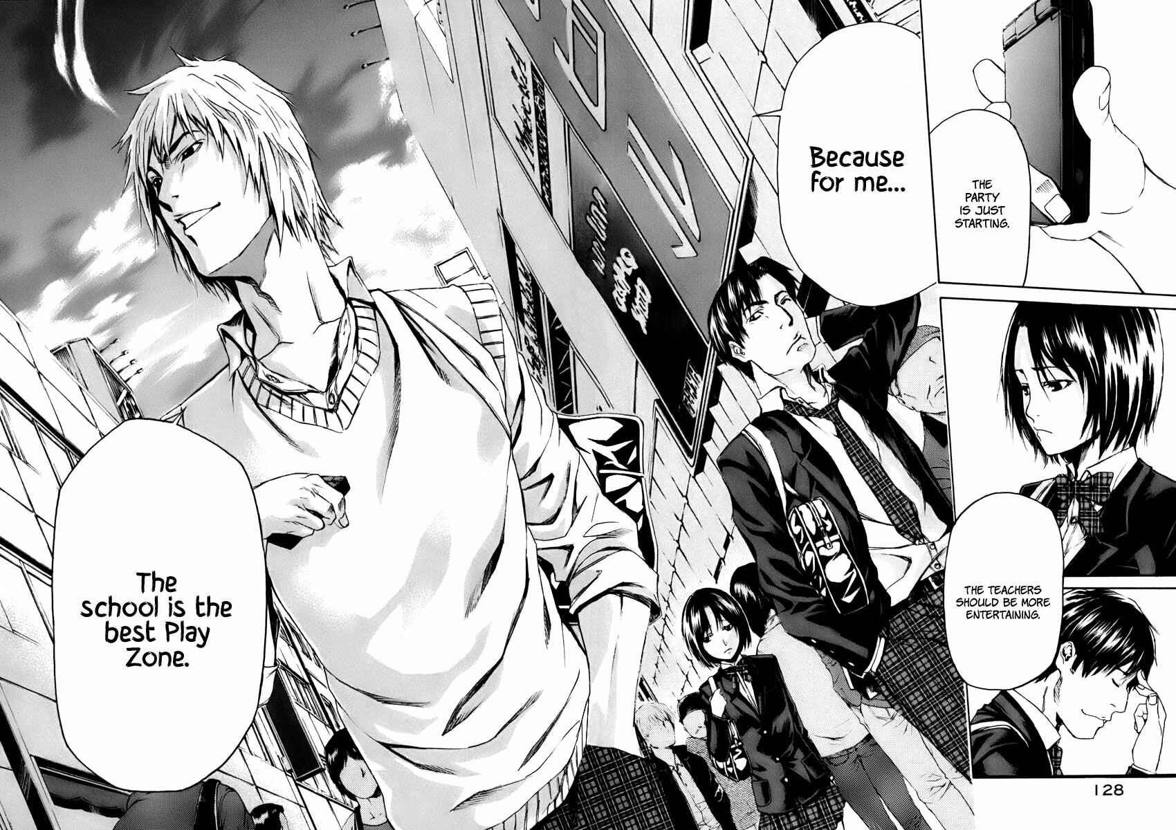 Page 41 Chapter 2 Aku no Kyouten