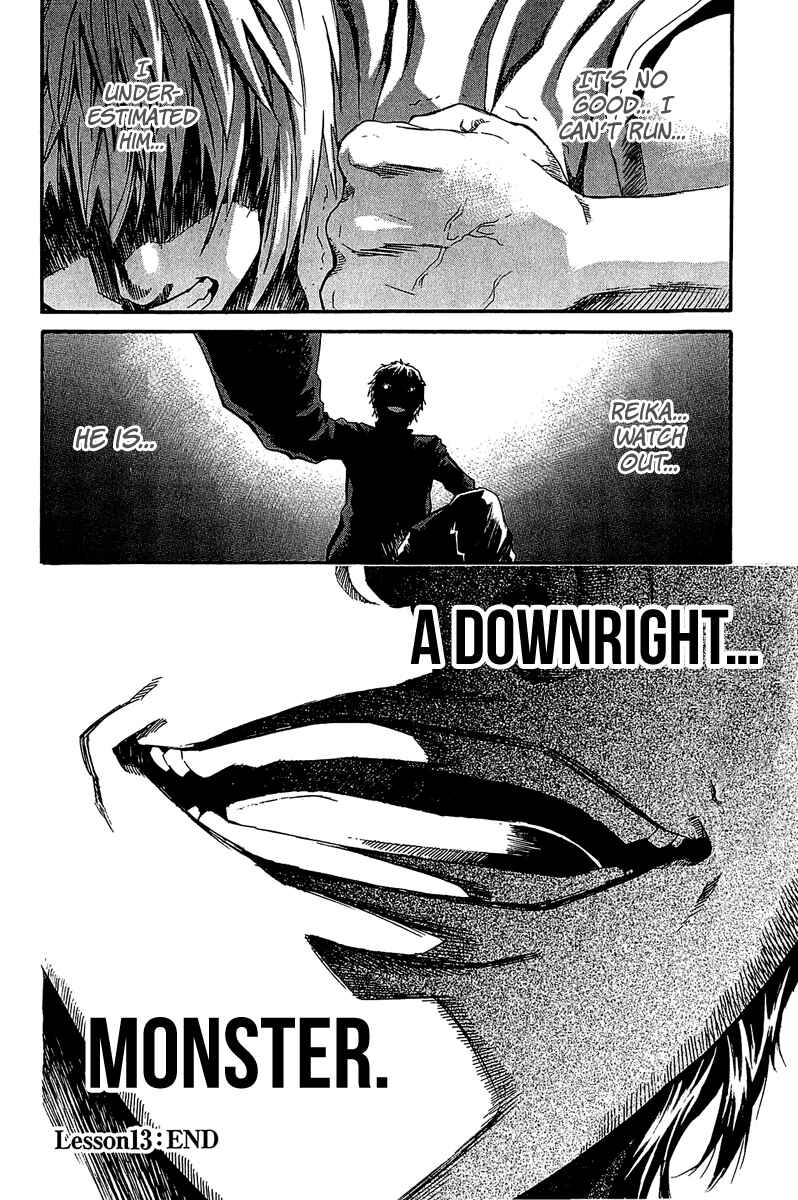 Page 45 Chapter 13 Aku no Kyouten