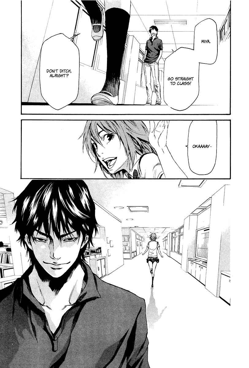 Page 33 Chapter 5 Aku no Kyouten
