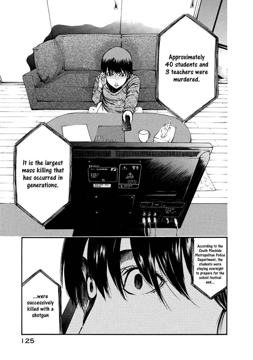 Page 27 Chapter 33 Aku no Kyouten