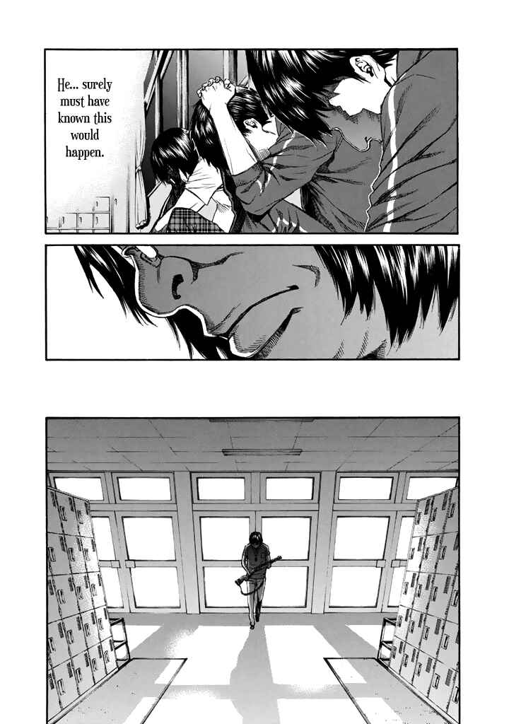 Page 35 Chapter 25 Aku no Kyouten