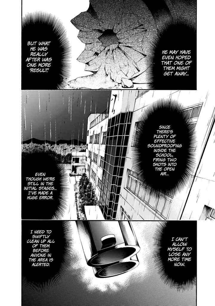 Page 38 Chapter 25 Aku no Kyouten