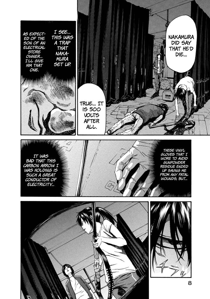 Page 9 Chapter 31 Aku no Kyouten