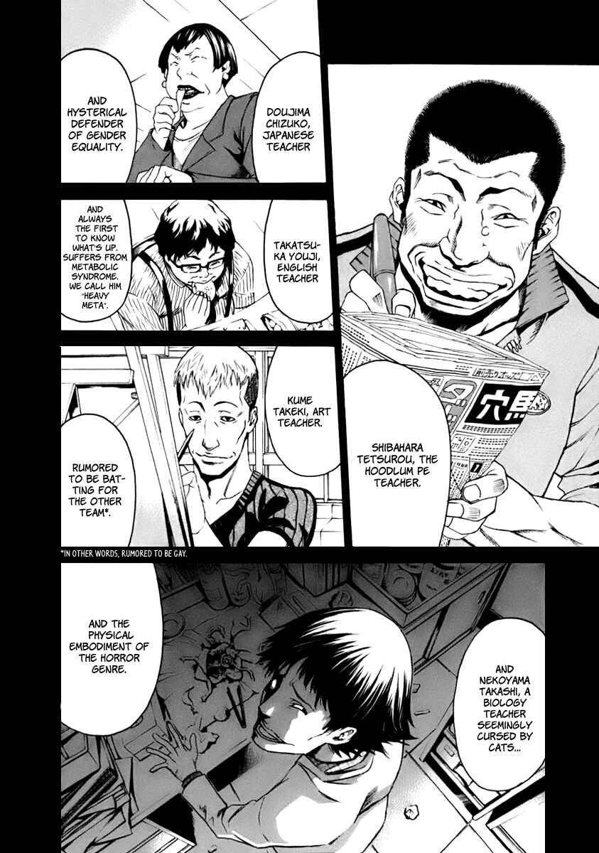 Page 14 Chapter 0 Aku no Kyouten