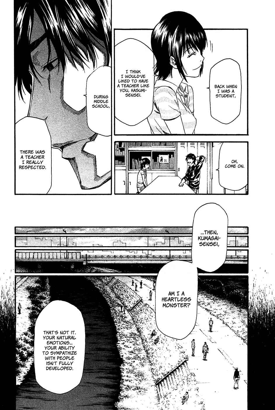 Page 22 Chapter 8 Aku no Kyouten