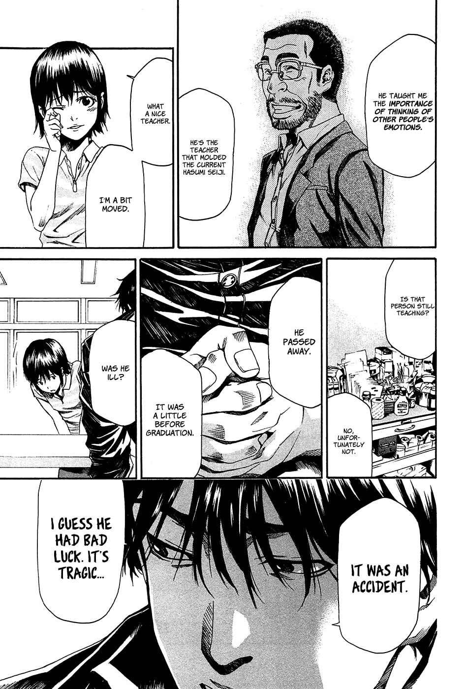 Page 25 Chapter 8 Aku no Kyouten