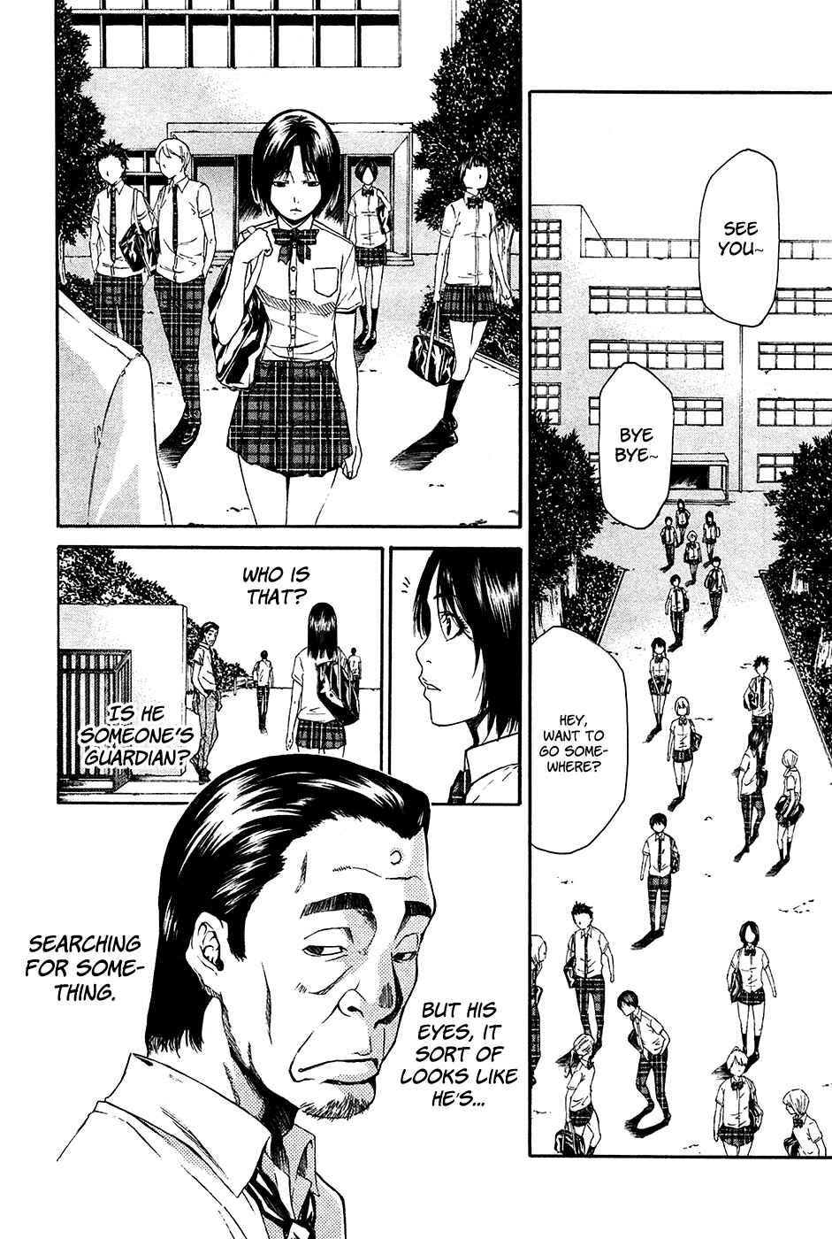 Page 28 Chapter 8 Aku no Kyouten