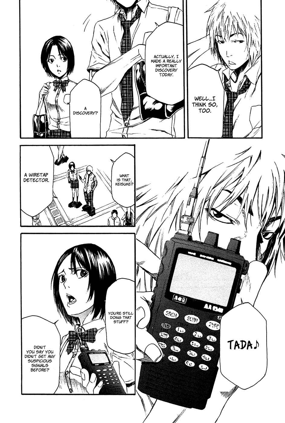 Page 34 Chapter 8 Aku no Kyouten
