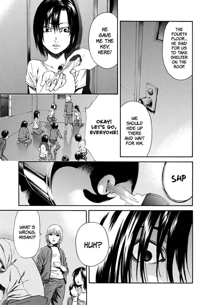 Page 21 Chapter 26 Aku no Kyouten