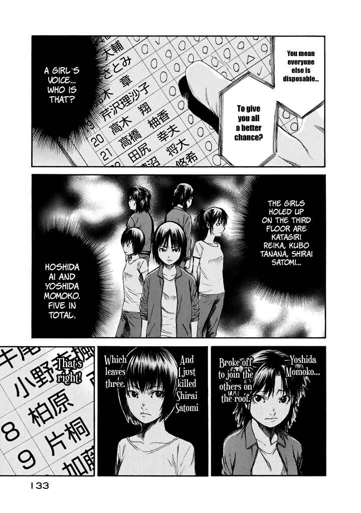 Page 6 Chapter 26 Aku no Kyouten