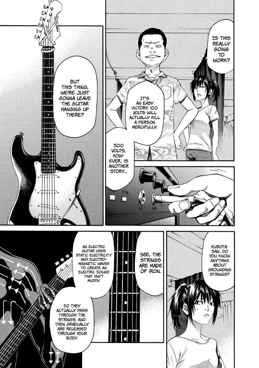 Page 28 Chapter 27 Aku no Kyouten
