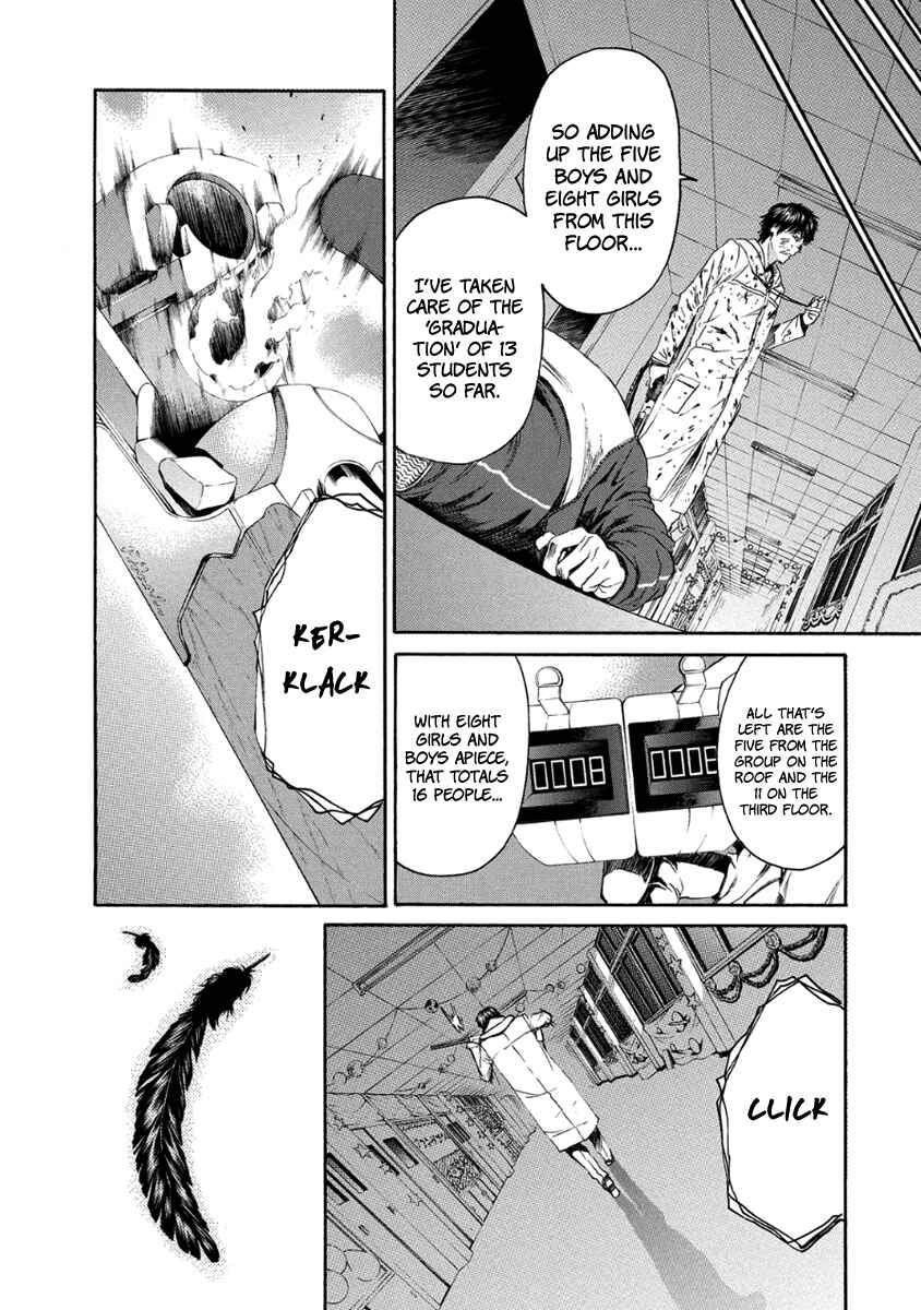 Page 35 Chapter 27 Aku no Kyouten