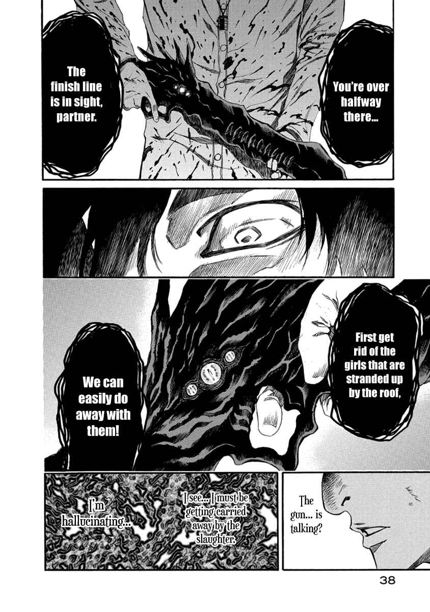 Page 38 Chapter 27 Aku no Kyouten