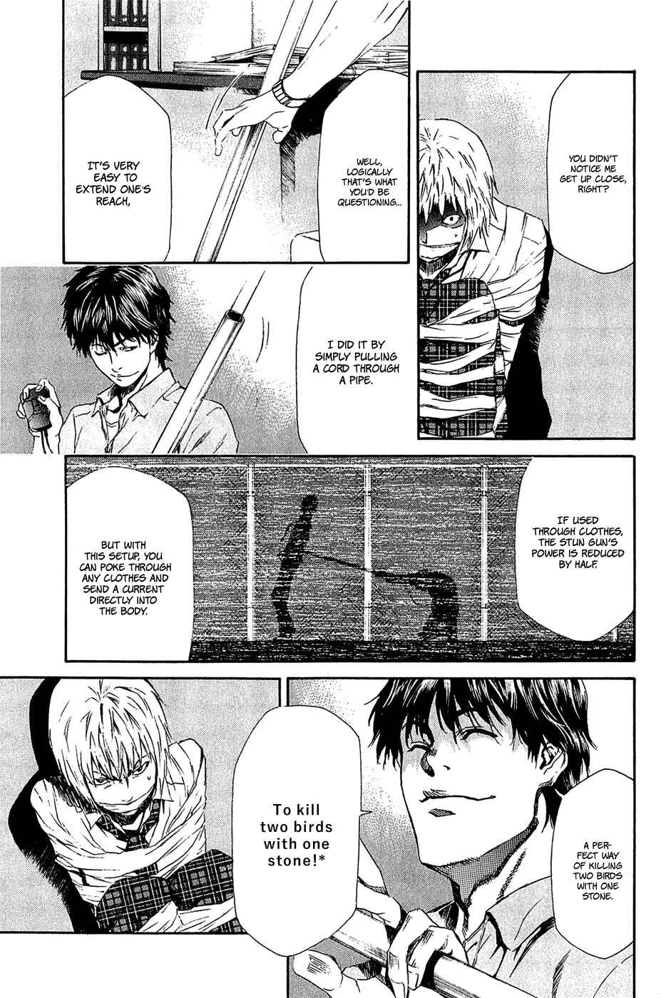 Page 12 Chapter 14 Aku no Kyouten