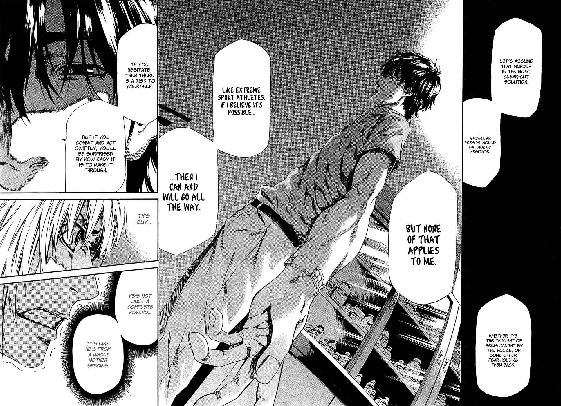 Page 23 Chapter 14 Aku no Kyouten