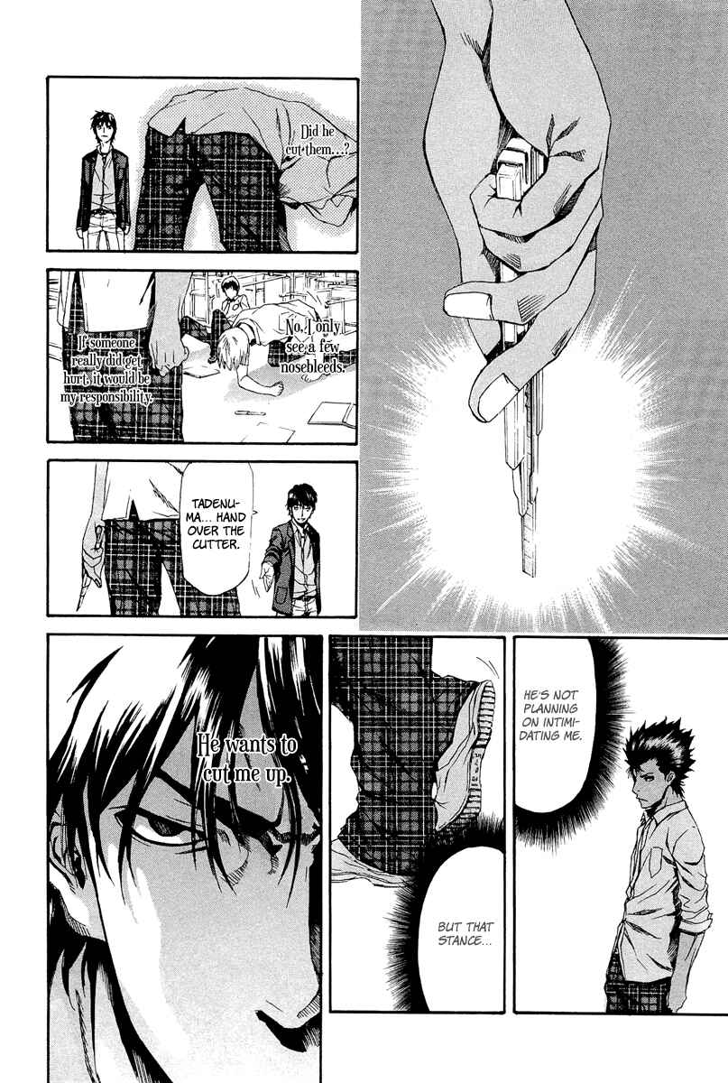 Page 29 Chapter 6 Aku no Kyouten