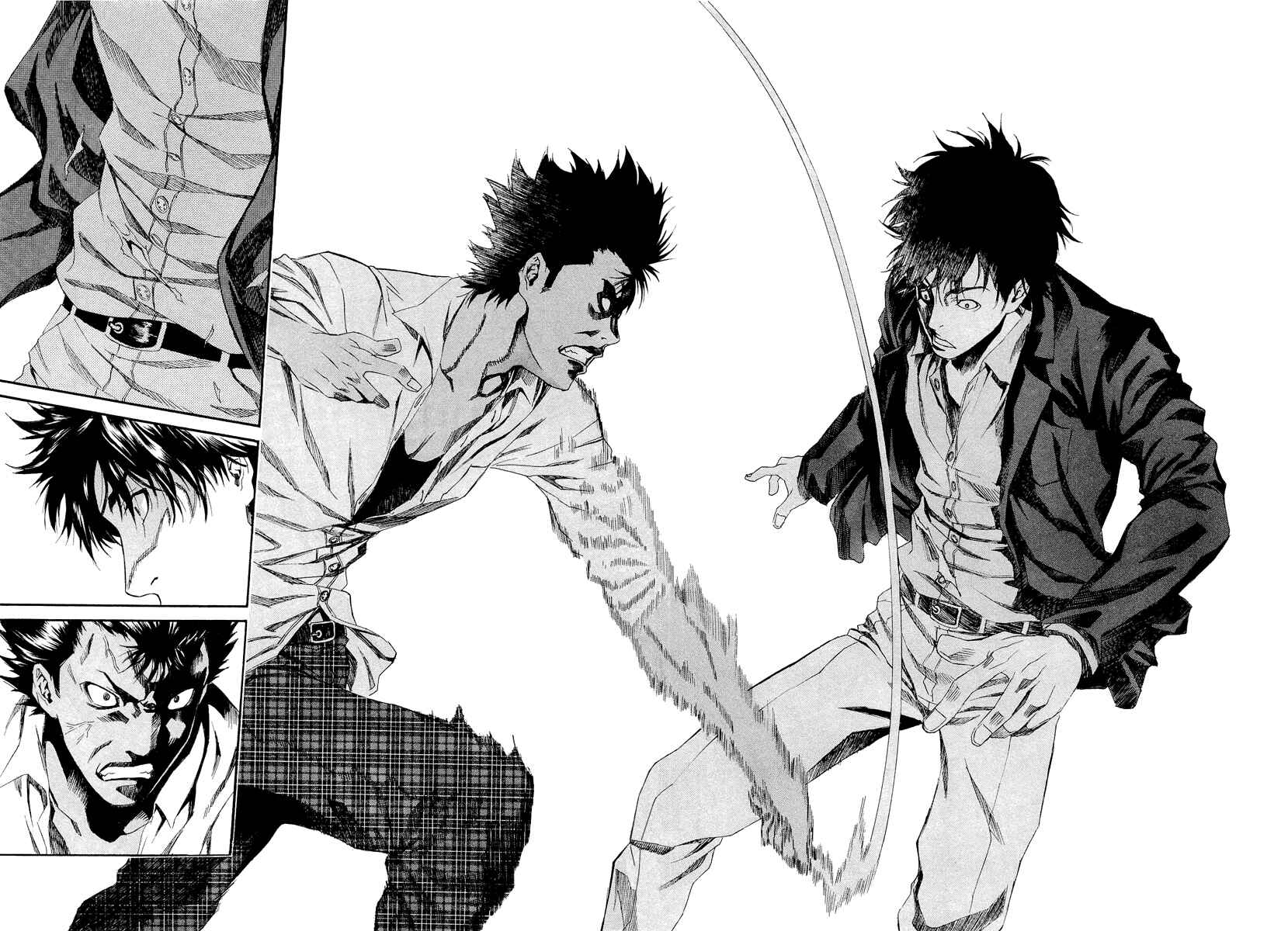Page 33 Chapter 6 Aku no Kyouten
