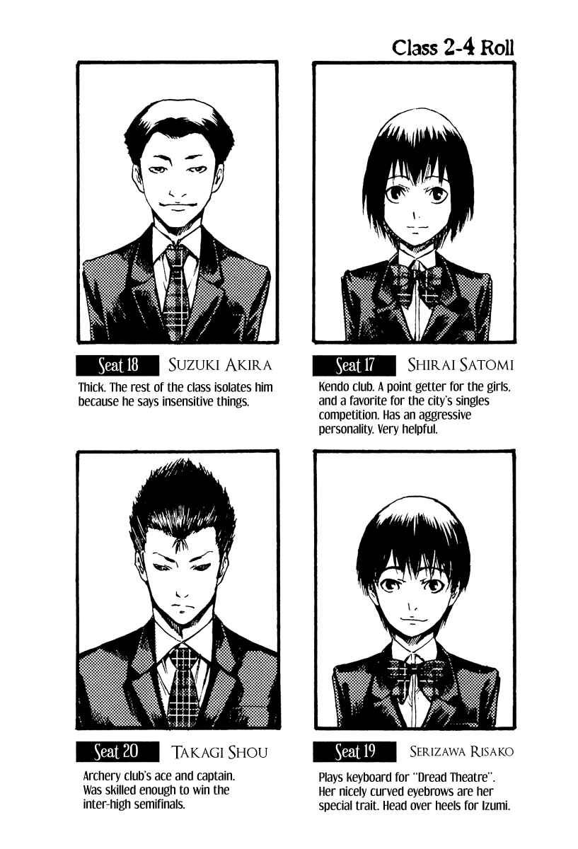 Page 60 Chapter 6 Aku no Kyouten