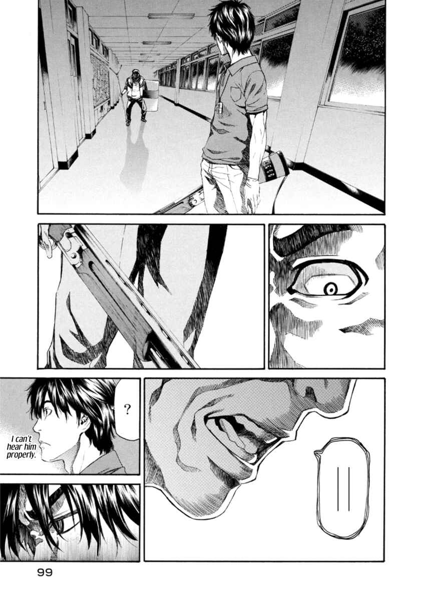 Page 9 Chapter 21 Aku no Kyouten