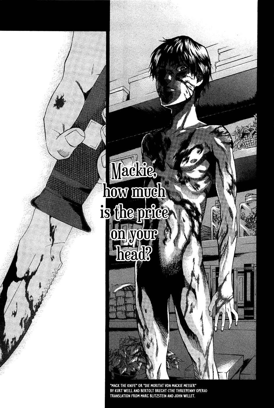 Page 22 Chapter 10 Aku no Kyouten