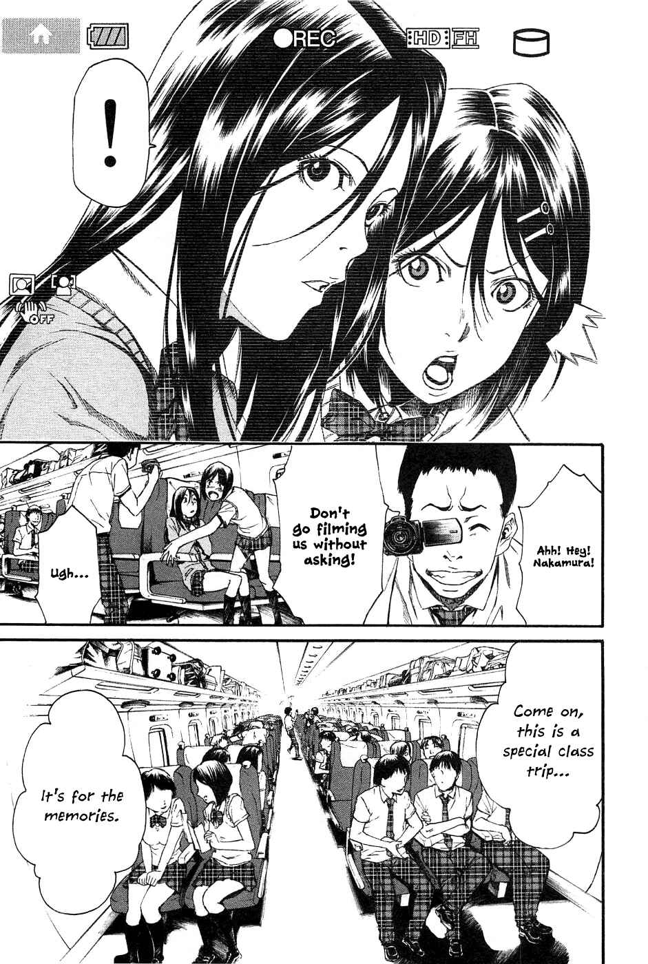 Page 3 Chapter 10 Aku no Kyouten