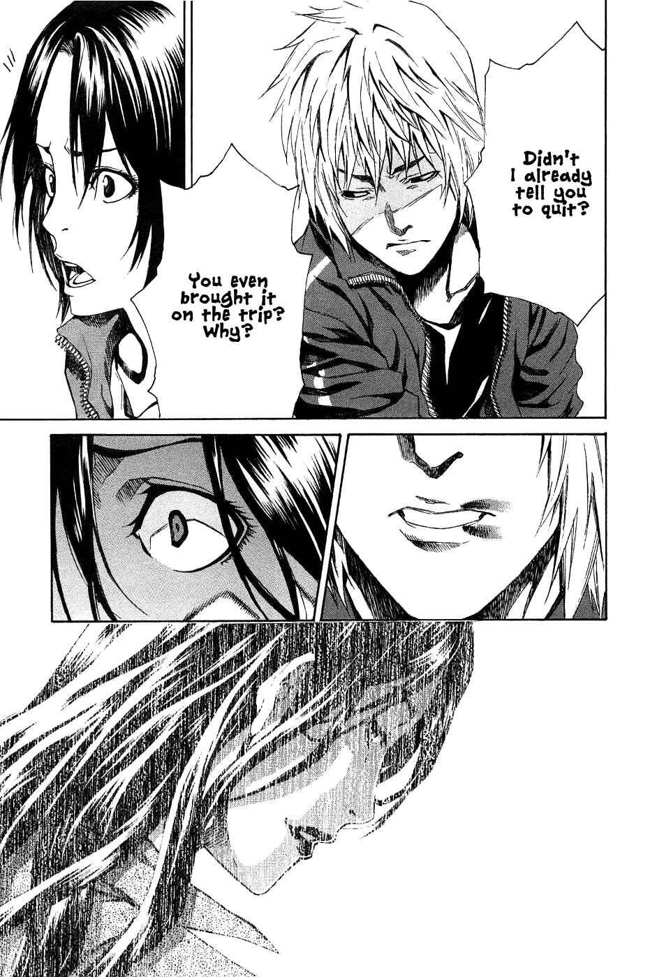 Page 36 Chapter 10 Aku no Kyouten