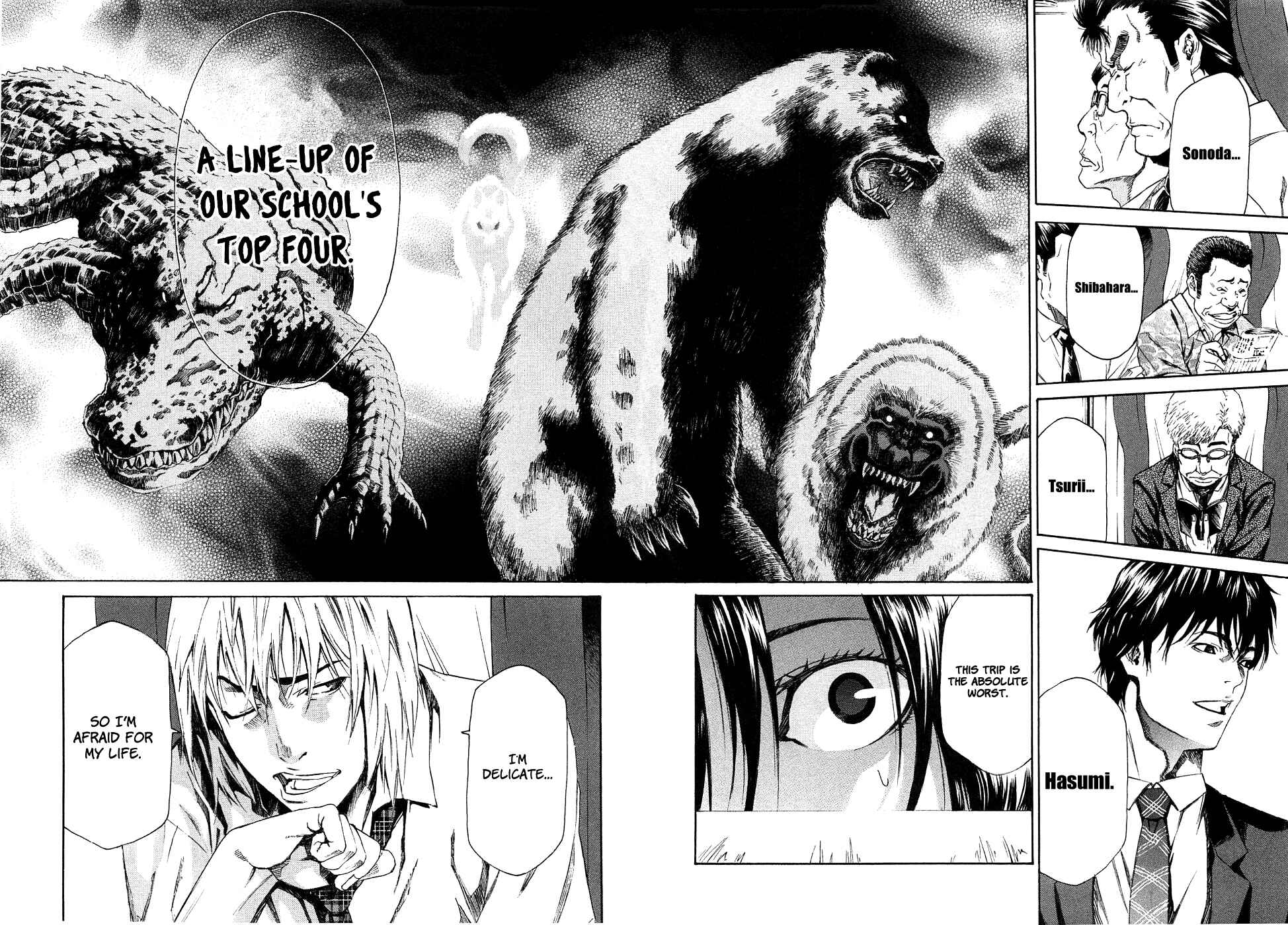 Page 9 Chapter 10 Aku no Kyouten