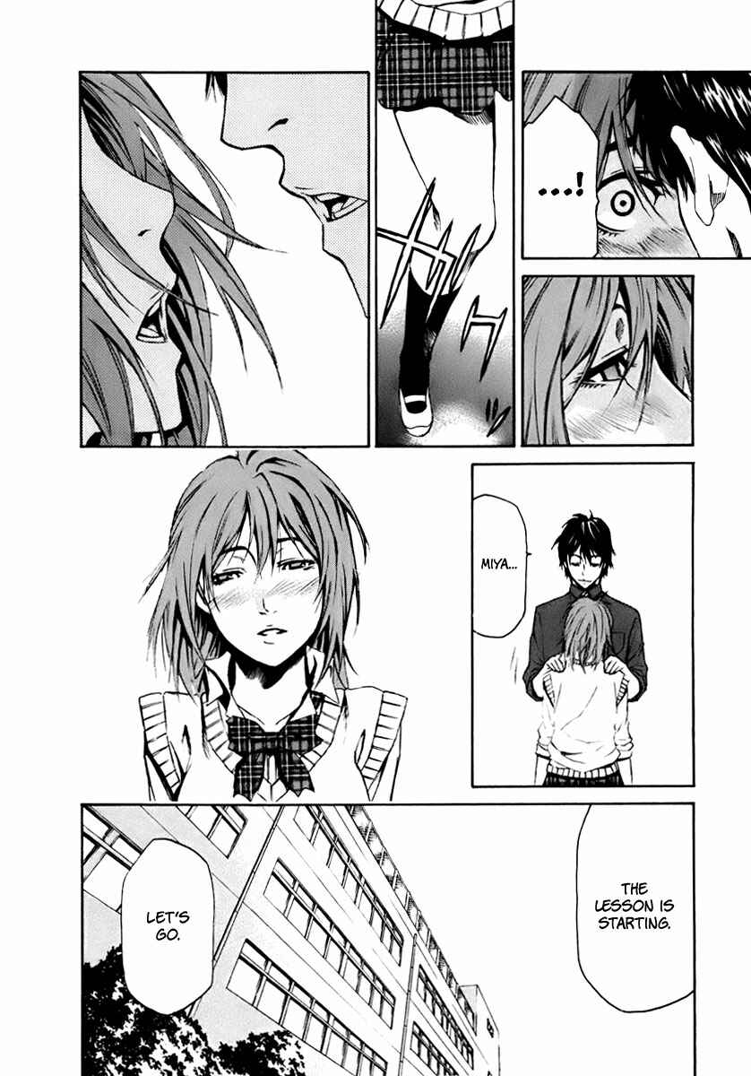 Page 49 Chapter 3 Aku no Kyouten