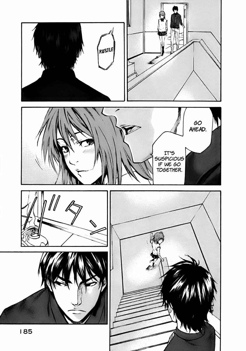 Page 50 Chapter 3 Aku no Kyouten