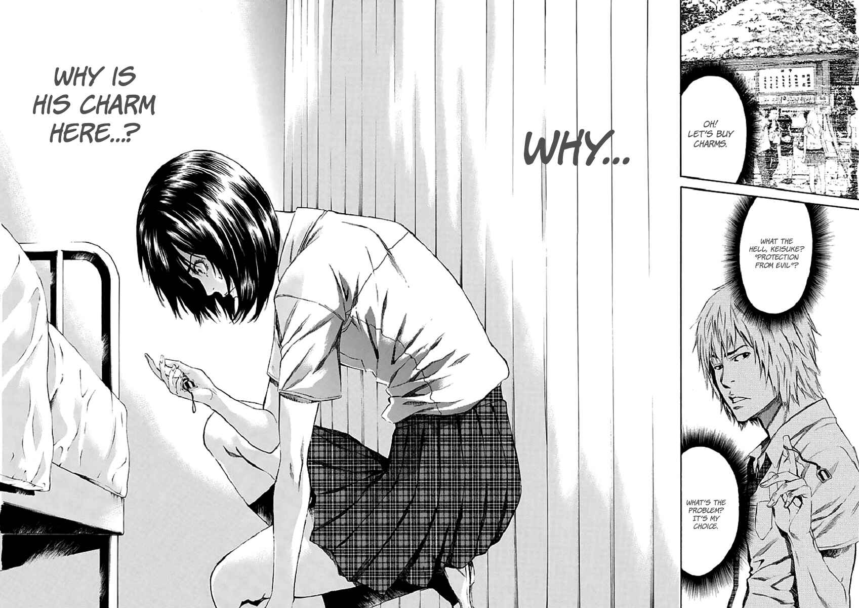 Page 30 Chapter 15 Aku no Kyouten