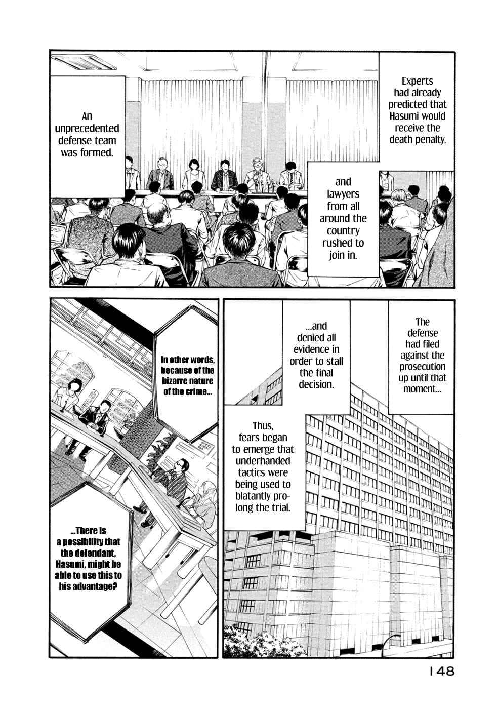 Page 16 Chapter 34 Aku no Kyouten