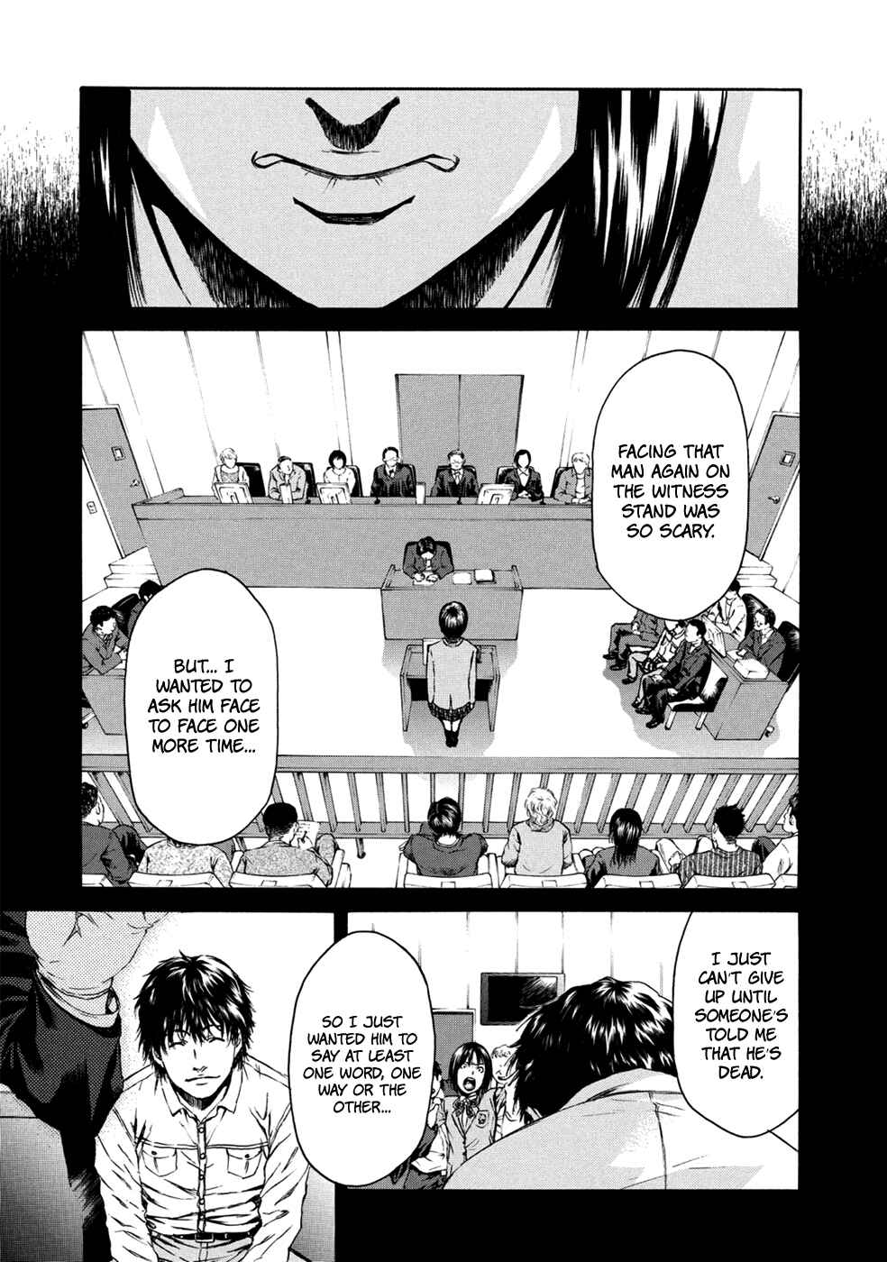 Page 23 Chapter 34 Aku no Kyouten