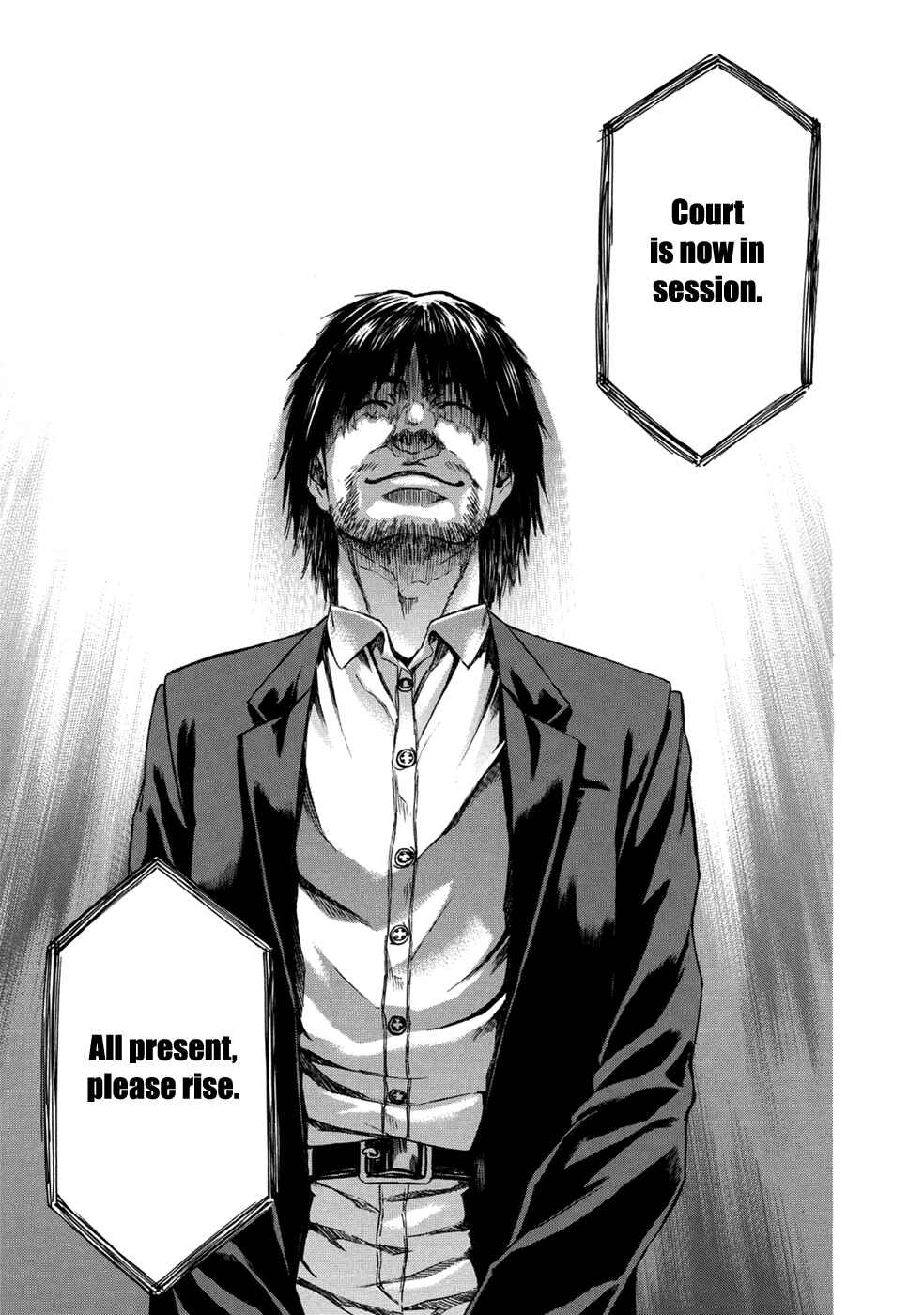Page 32 Chapter 34 Aku no Kyouten