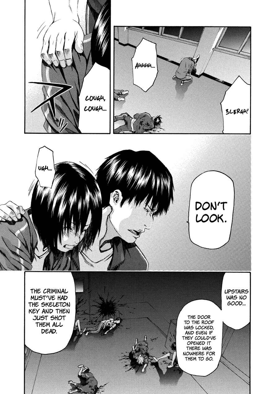 Page 8 Chapter 29 Aku no Kyouten