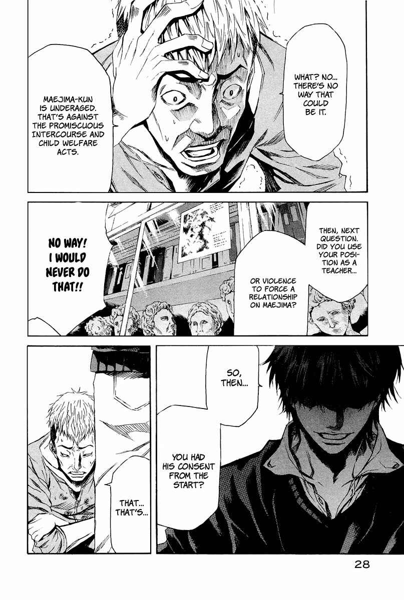 Page 29 Chapter 4 Aku no Kyouten