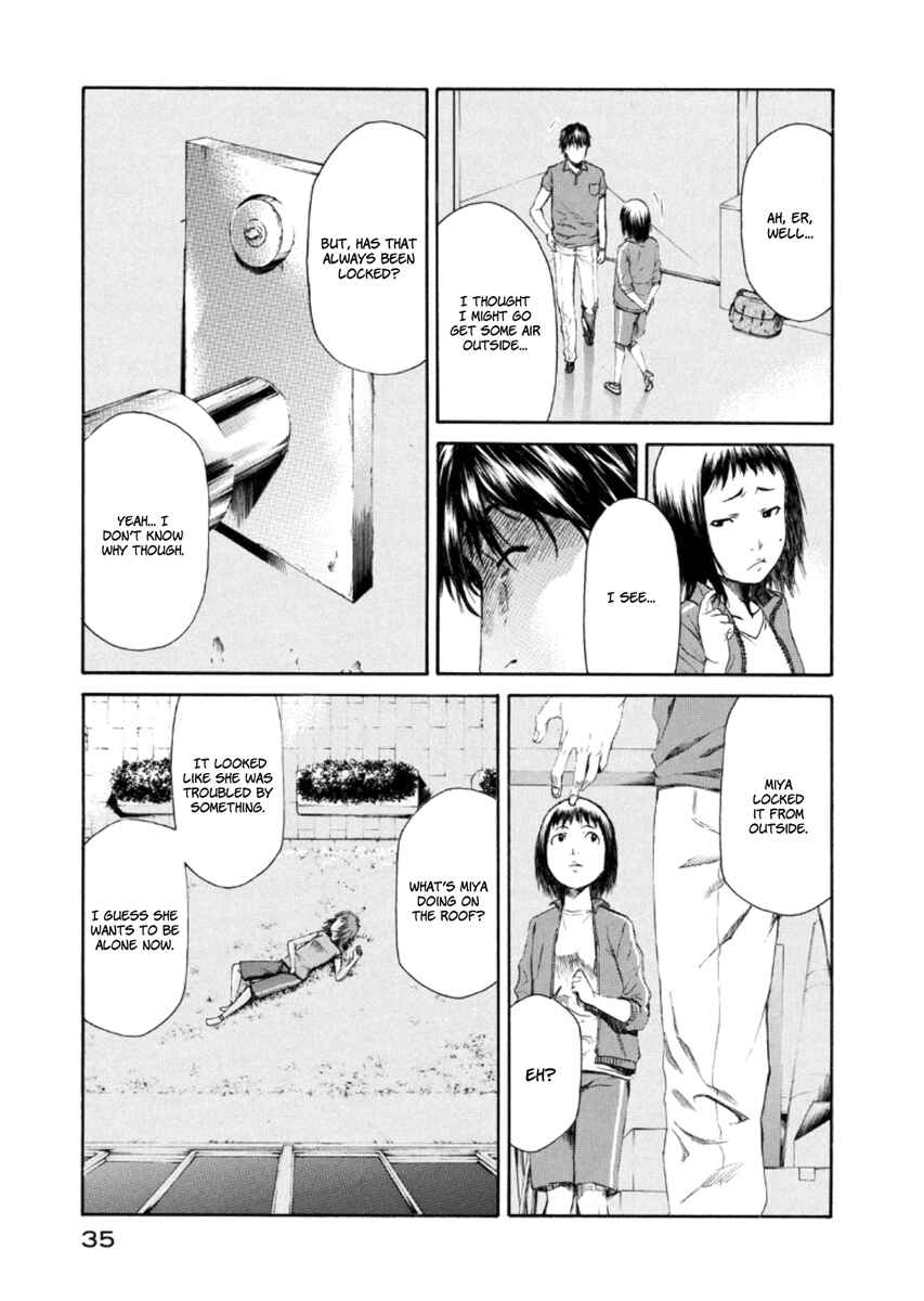 Page 34 Chapter 19 Aku no Kyouten