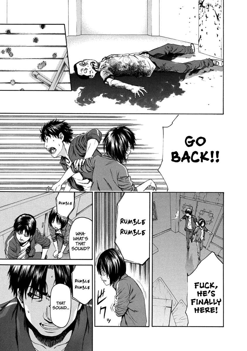 Page 18 Chapter 28 Aku no Kyouten