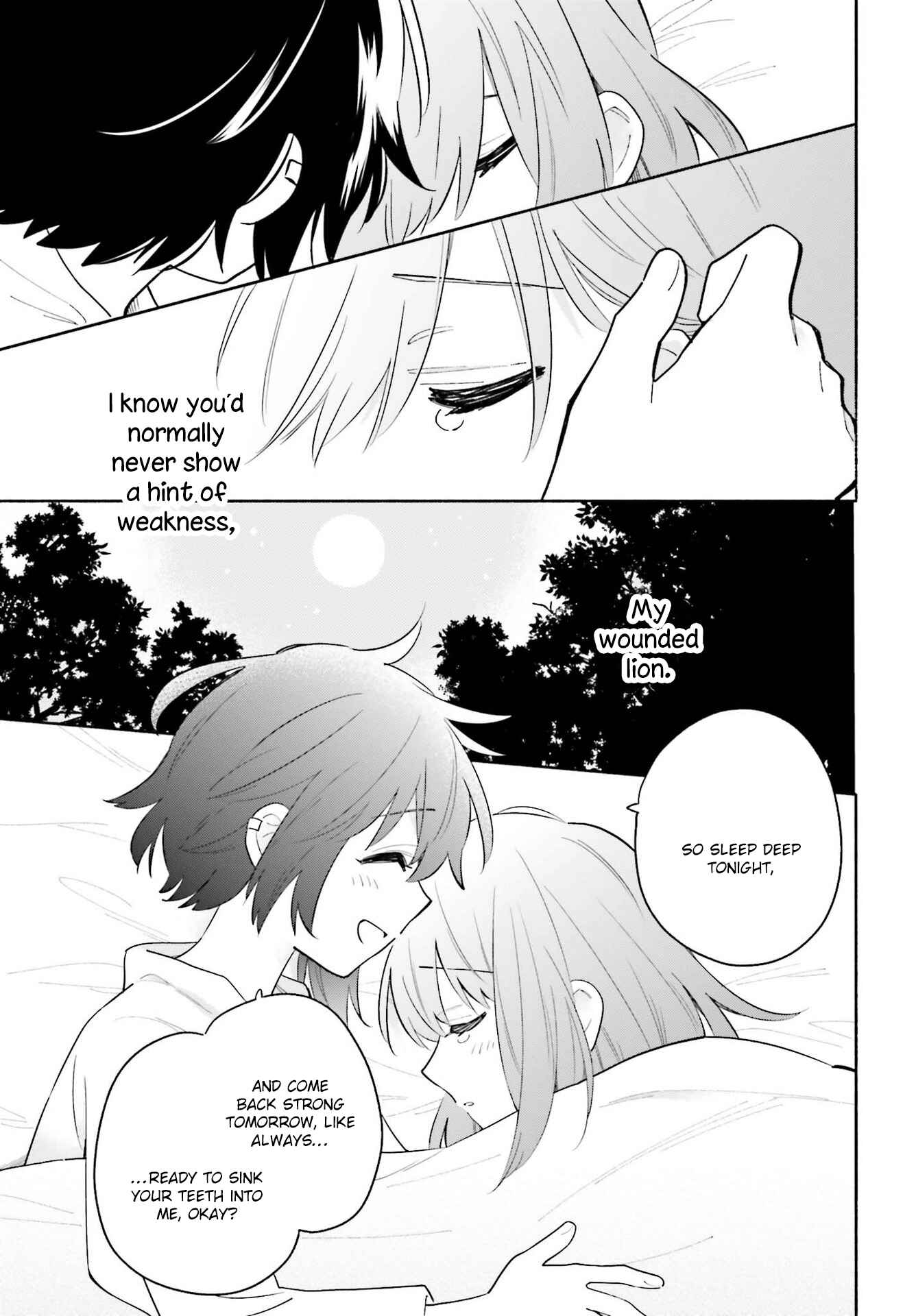 Page 3 Chapter 10 Ame Demo Hare Demo